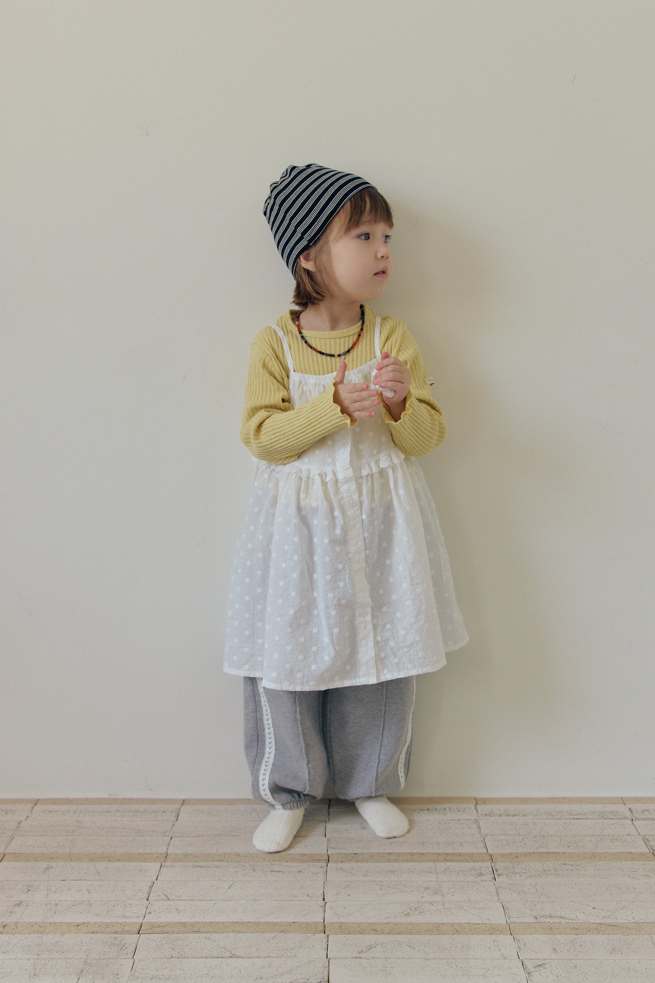 ［mome］Lovelove jogger pants