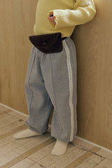 ［mome］Lovelove jogger pants