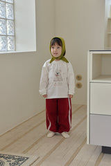 ［mome］Lovelove jogger pants