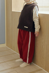 ［mome］Lovelove jogger pants