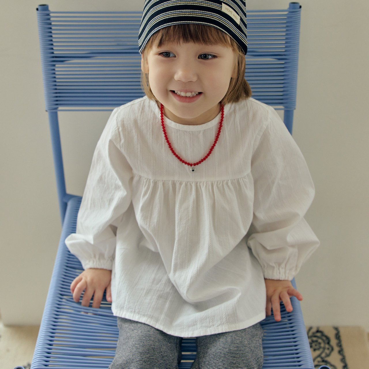 ［mome］Love blouse