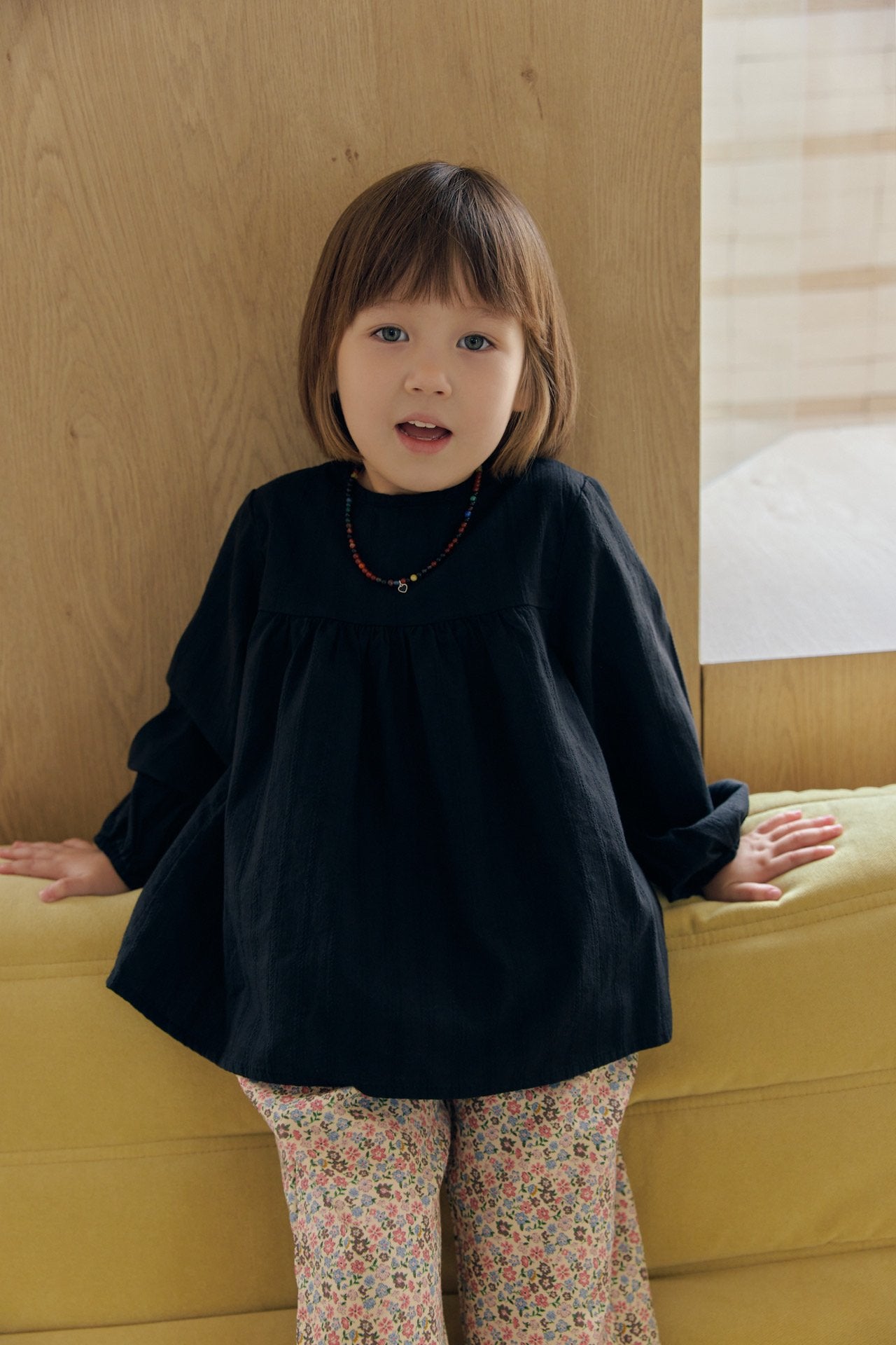 ［mome］Love blouse
