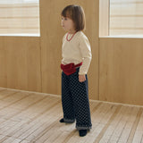 ［mome］Too too denim pants
