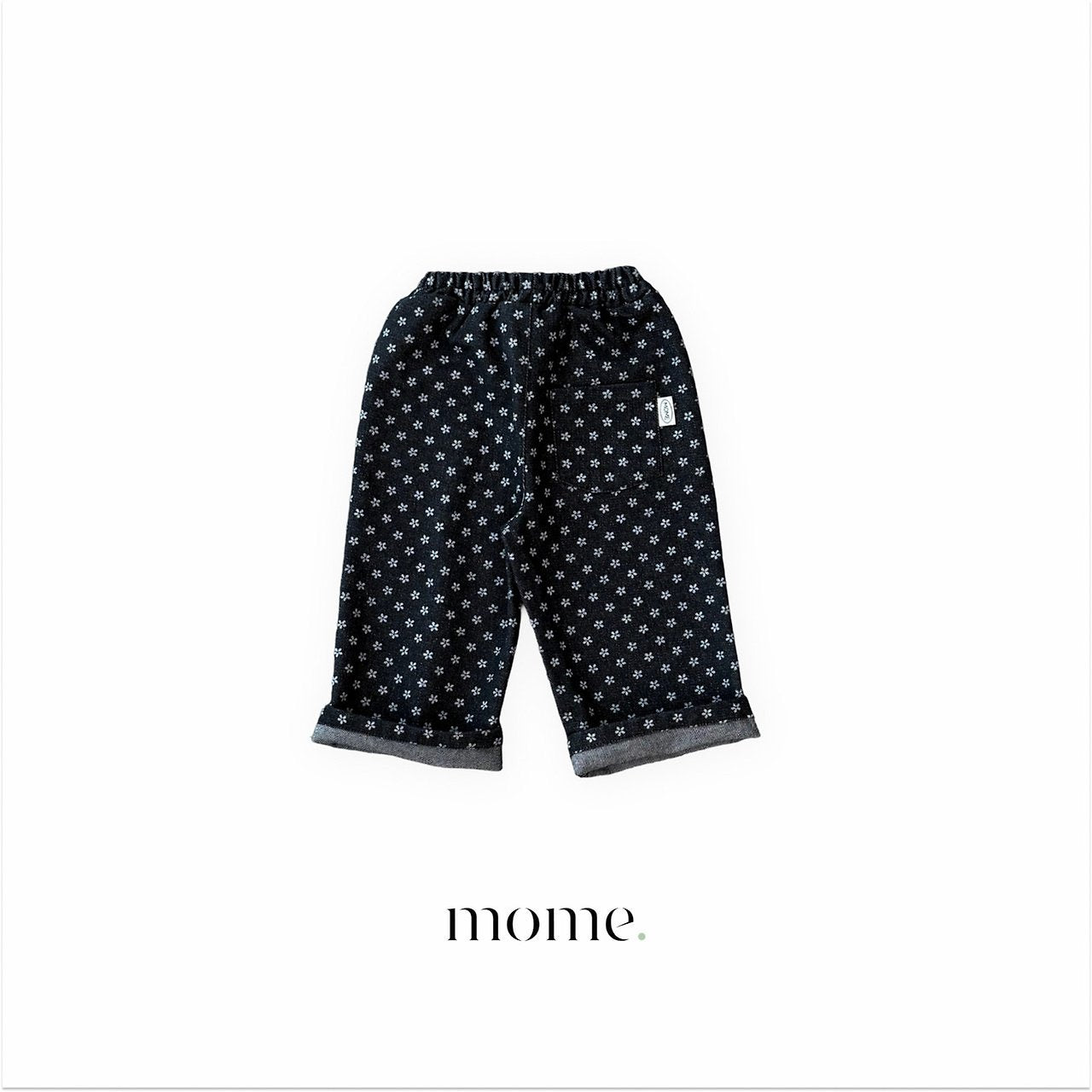 ［mome］Too too denim pants