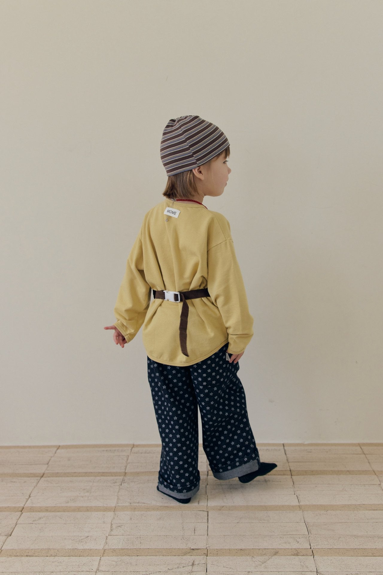 ［mome］Too too denim pants