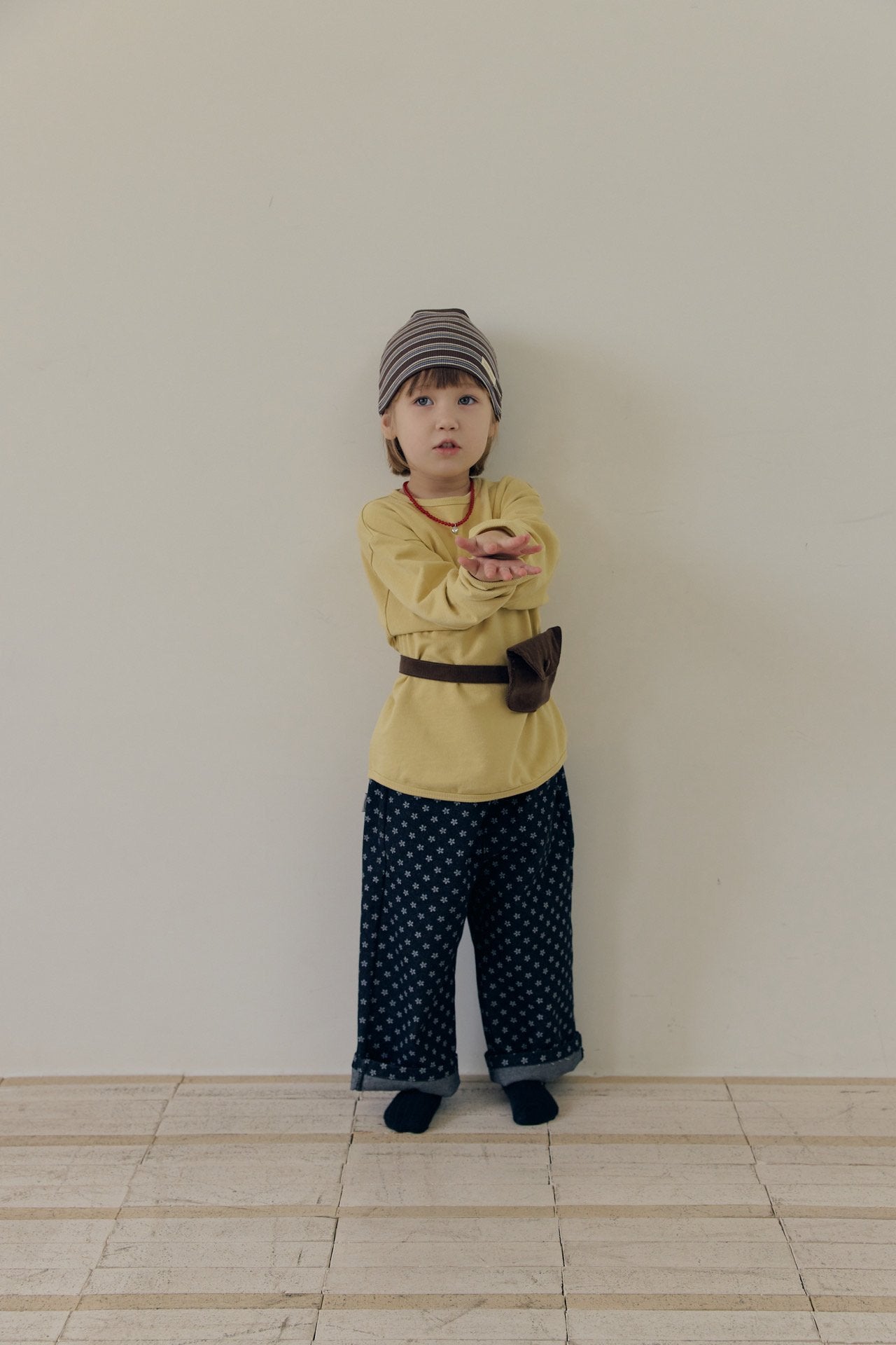 ［mome］Too too denim pants