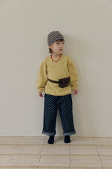 ［mome］Too too denim pants