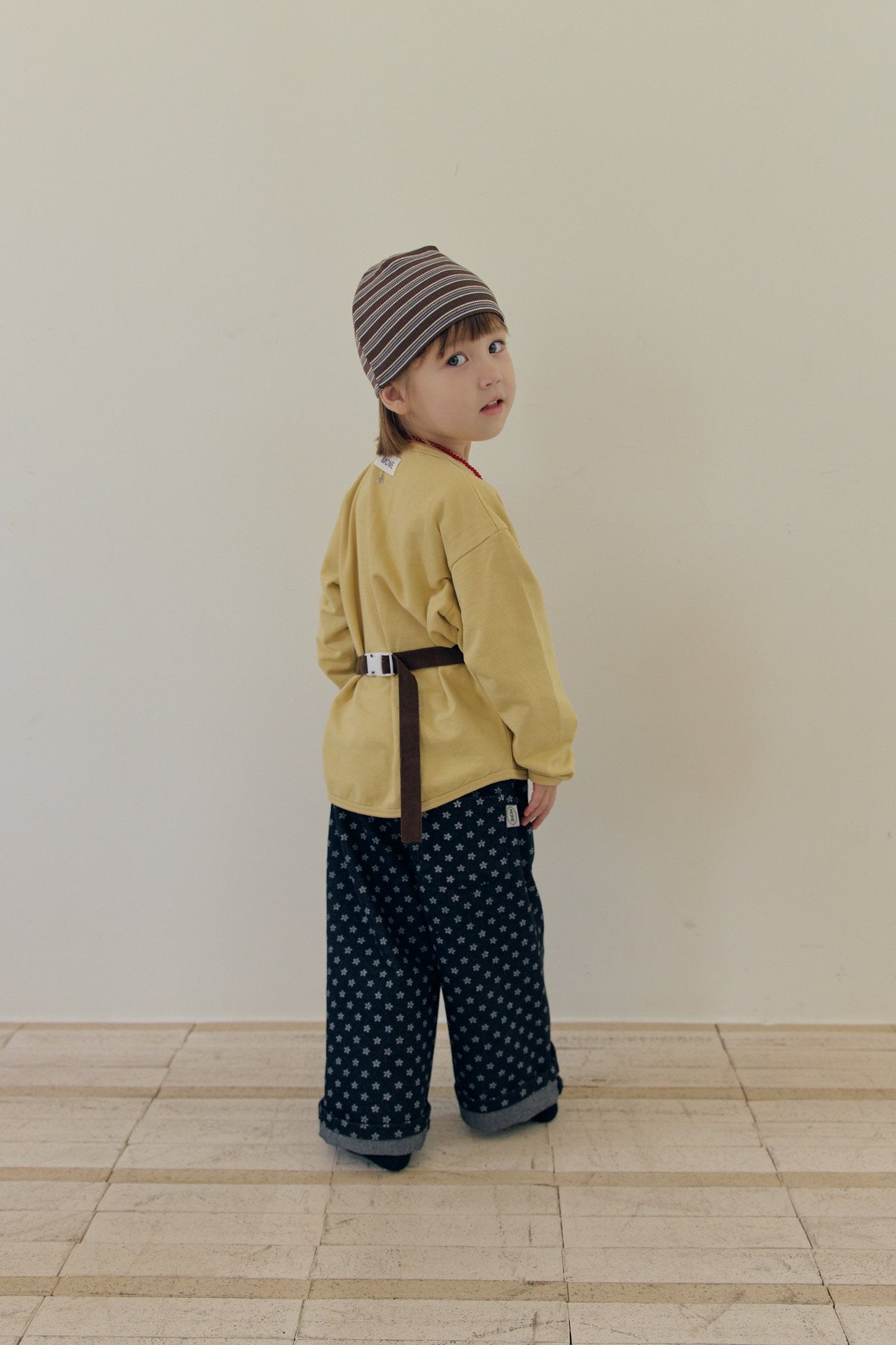 ［mome］Too too denim pants