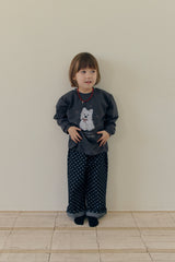 ［mome］Too too denim pants