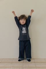 ［mome］Too too denim pants