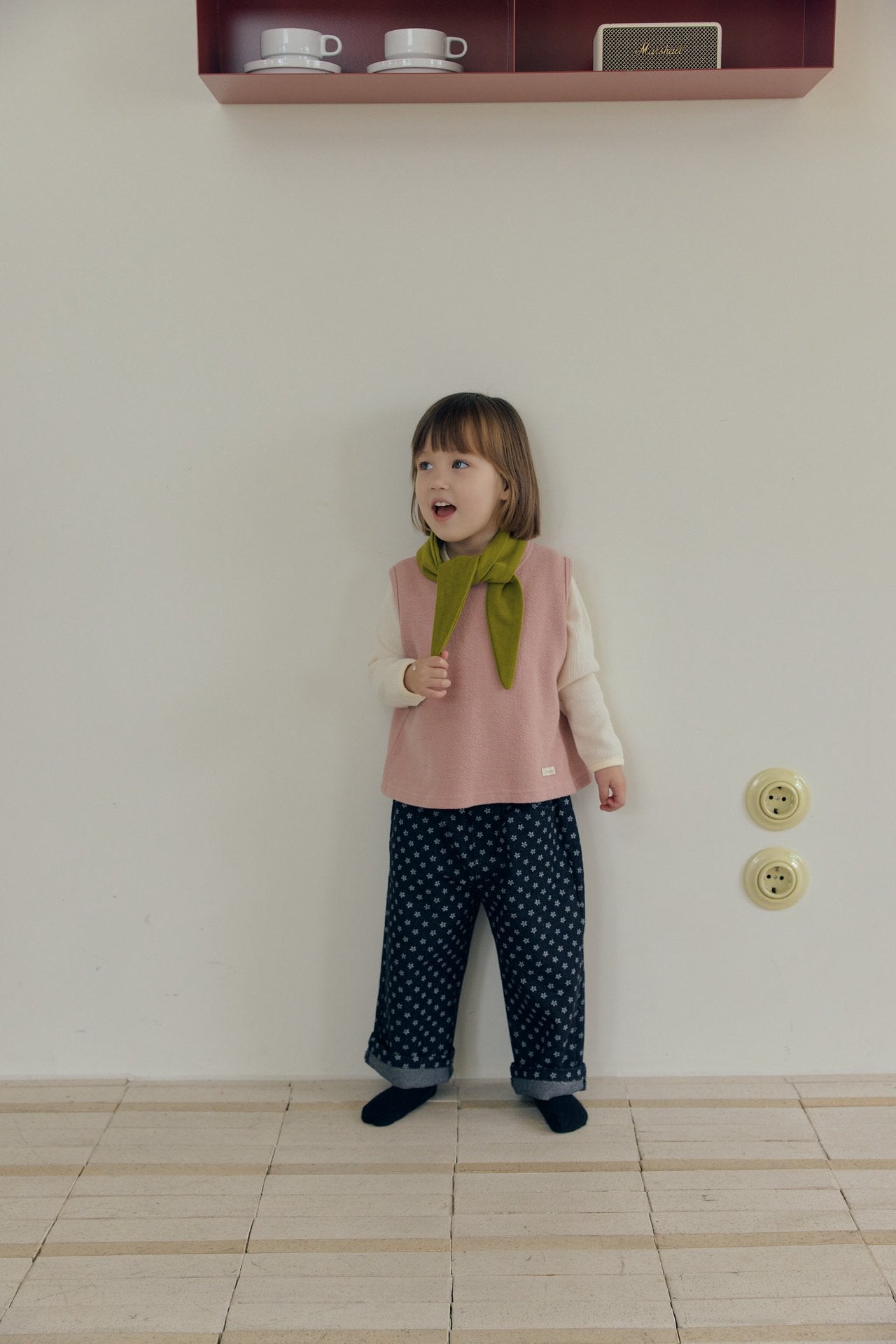［mome］Too too denim pants