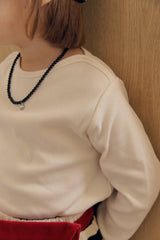 ［mome］Daily ribbed tee