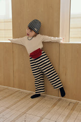 ［mome］Candy stripe pants