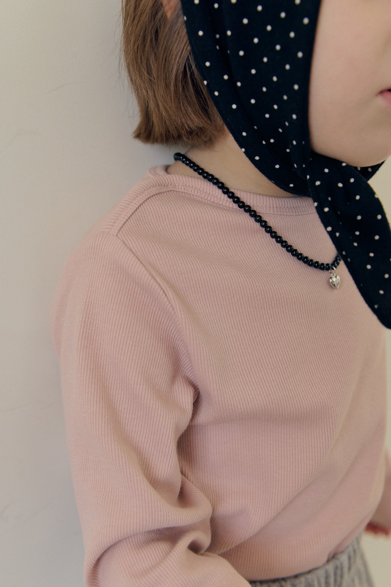 ［mome］Daily ribbed tee