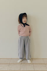 ［mome］Daily ribbed tee