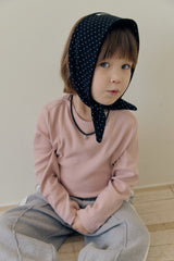 ［mome］Daily ribbed tee