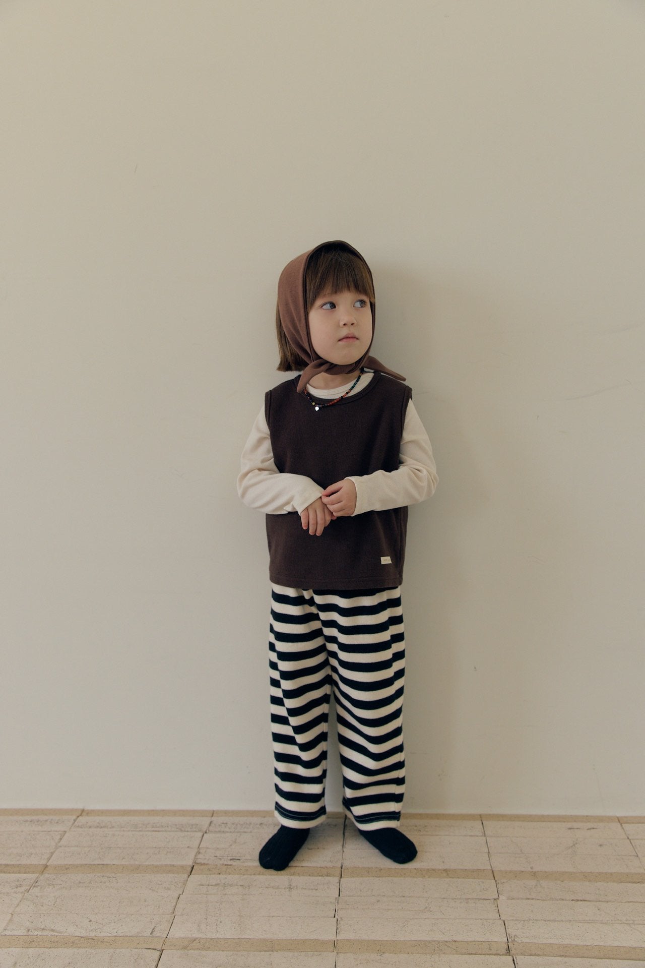 ［mome］Daily ribbed tee