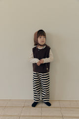 ［mome］Daily ribbed tee