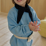 ［mome］Point scarf