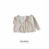 ［mome］Soft flower tee