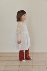 ［mome］Soft flower tee
