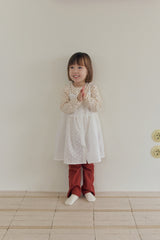 ［mome］Soft flower tee