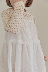 ［mome］Soft flower tee