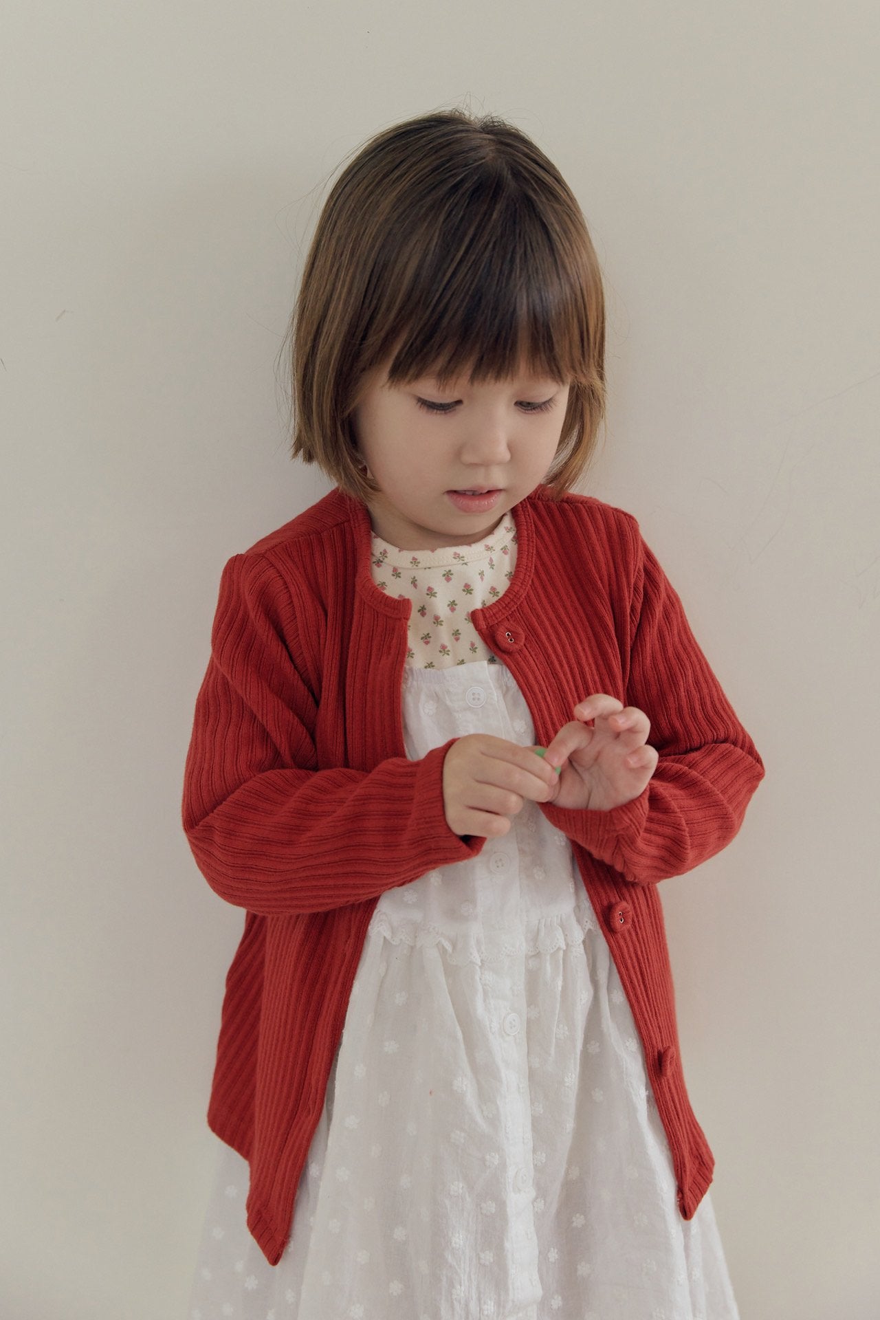 ［mome］Soft flower tee