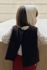 ［mome］Soft flower tee