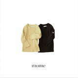 ［mome］Bella ribbed tee