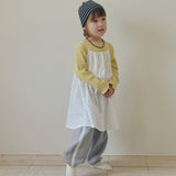 ［mome］Bella ribbed tee