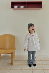 ［mome］Soft warm bootcut pants