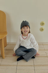 ［mome］Soft warm bootcut pants