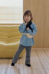 ［mome］Soft warm bootcut pants