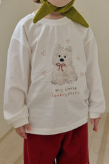［mome］Little puppy tee