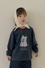 ［mome］Little puppy tee