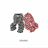 ［mome］Candy stripe pants