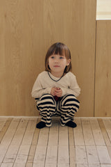 ［mome］Candy stripe pants