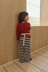 ［mome］Candy stripe pants