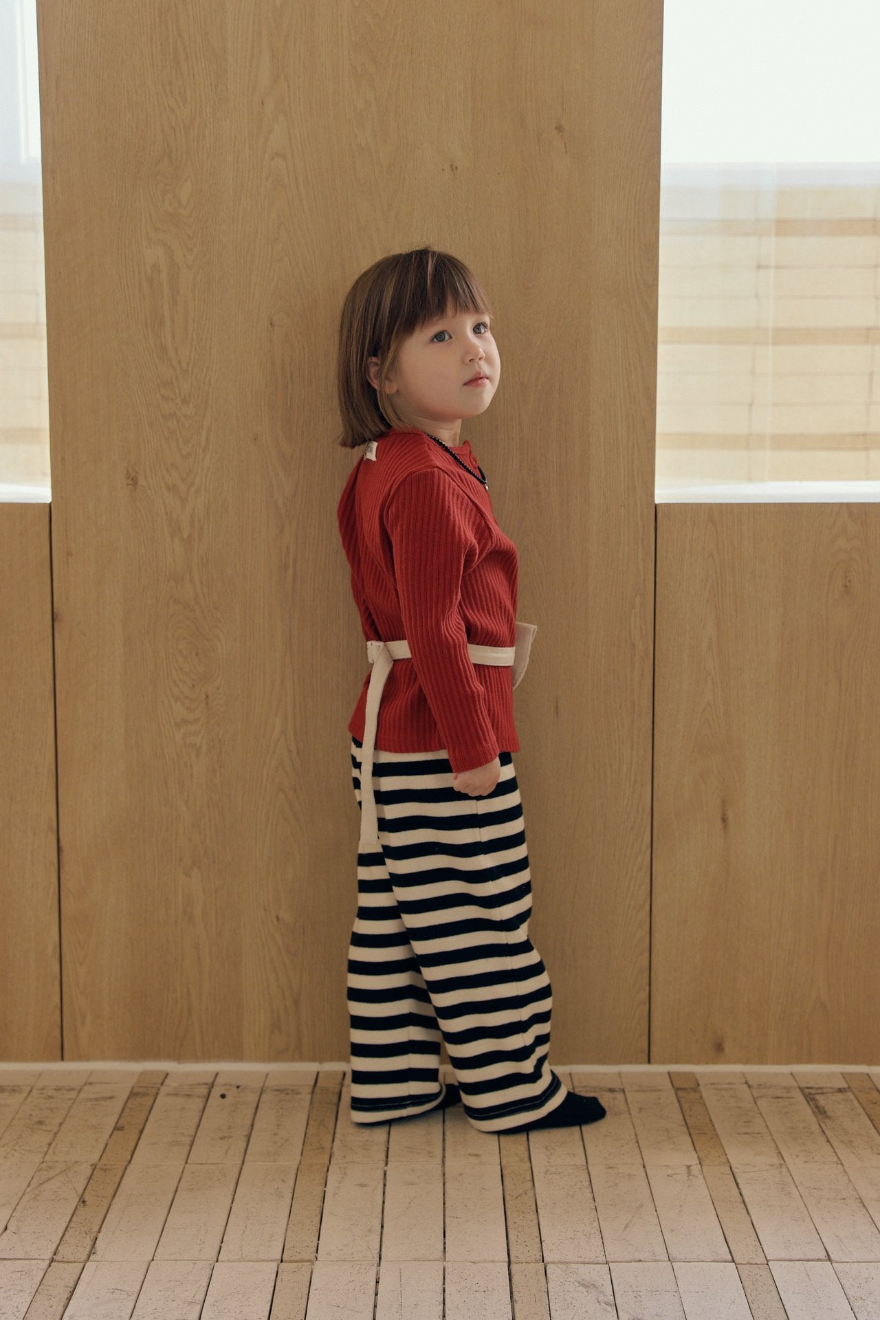 ［mome］Candy stripe pants