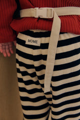［mome］Candy stripe pants