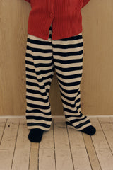 ［mome］Candy stripe pants