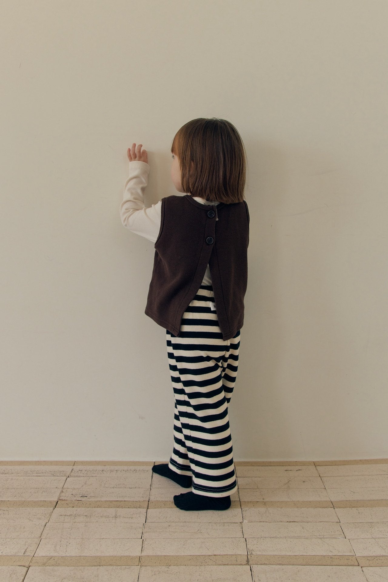 ［mome］Candy stripe pants