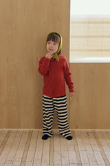 ［mome］Lolly ribbed cardigan