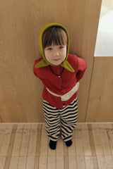 ［mome］Lolly ribbed cardigan