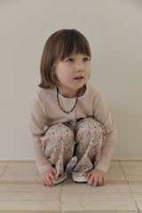 ［mome］Lolly ribbed cardigan
