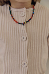 ［mome］Lolly ribbed cardigan