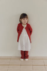 ［mome］Lolly ribbed cardigan