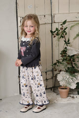 ［FLO］River frill pants