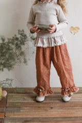 ［FLO］River frill pants